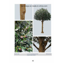 Olive Artificial Tree for Outdoor Decoration with SGS Certificate (50512)